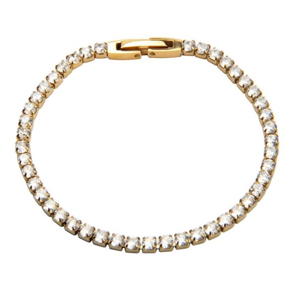 Fashion Jewelry accessories inlaid crystal stainless steel bracelet - Picture 12 of 15